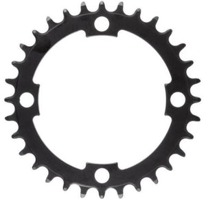 Crankset ond. kettingblad samox 32t 104mm zwart