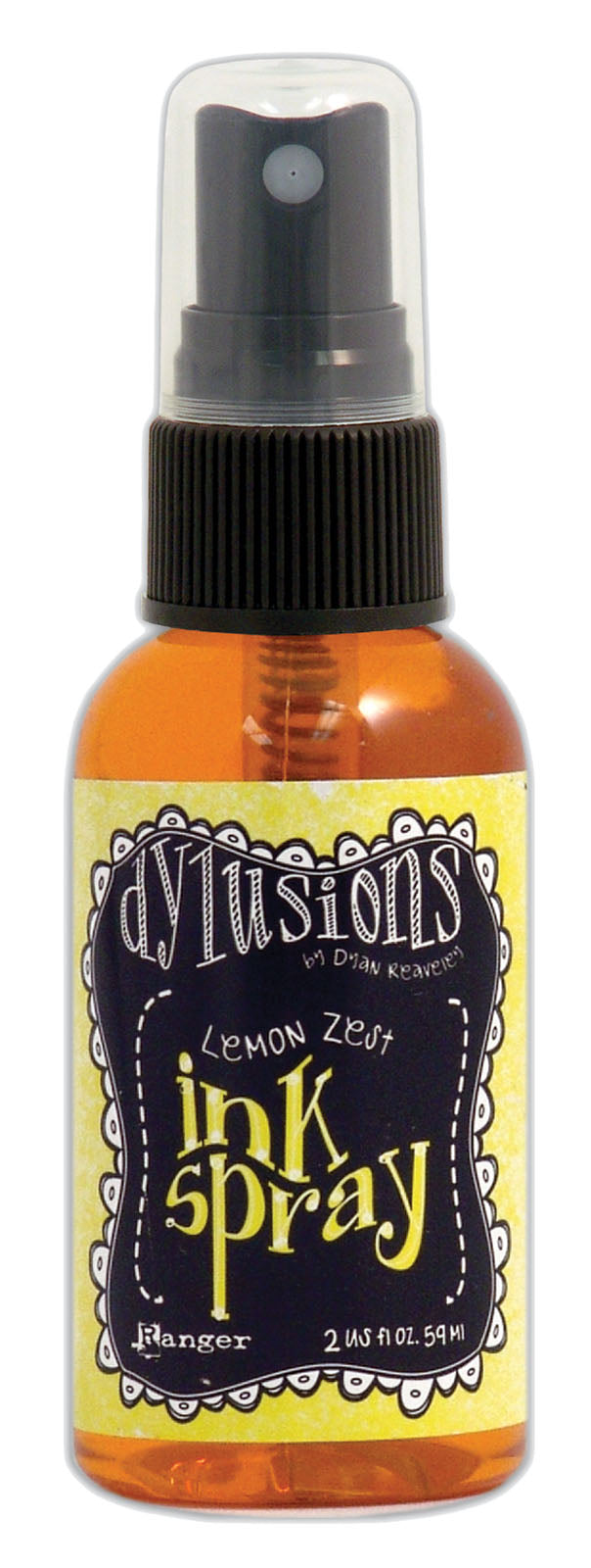 Load image into Gallery viewer, Ranger ink ranger • dylusions ink spray lemon zest 59ml
