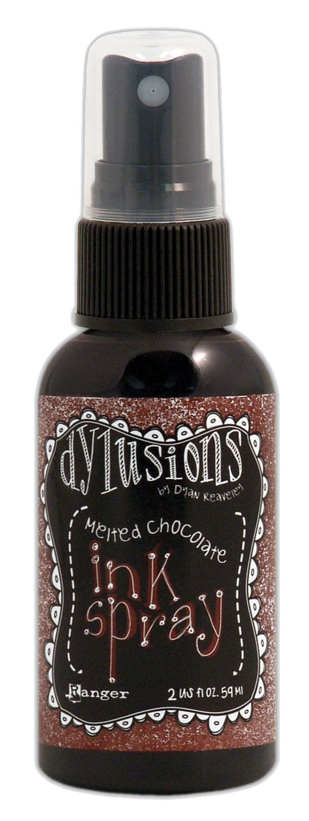 Load image into Gallery viewer, Ranger ink ranger • dylusions ink spray melted chocolate 59ml
