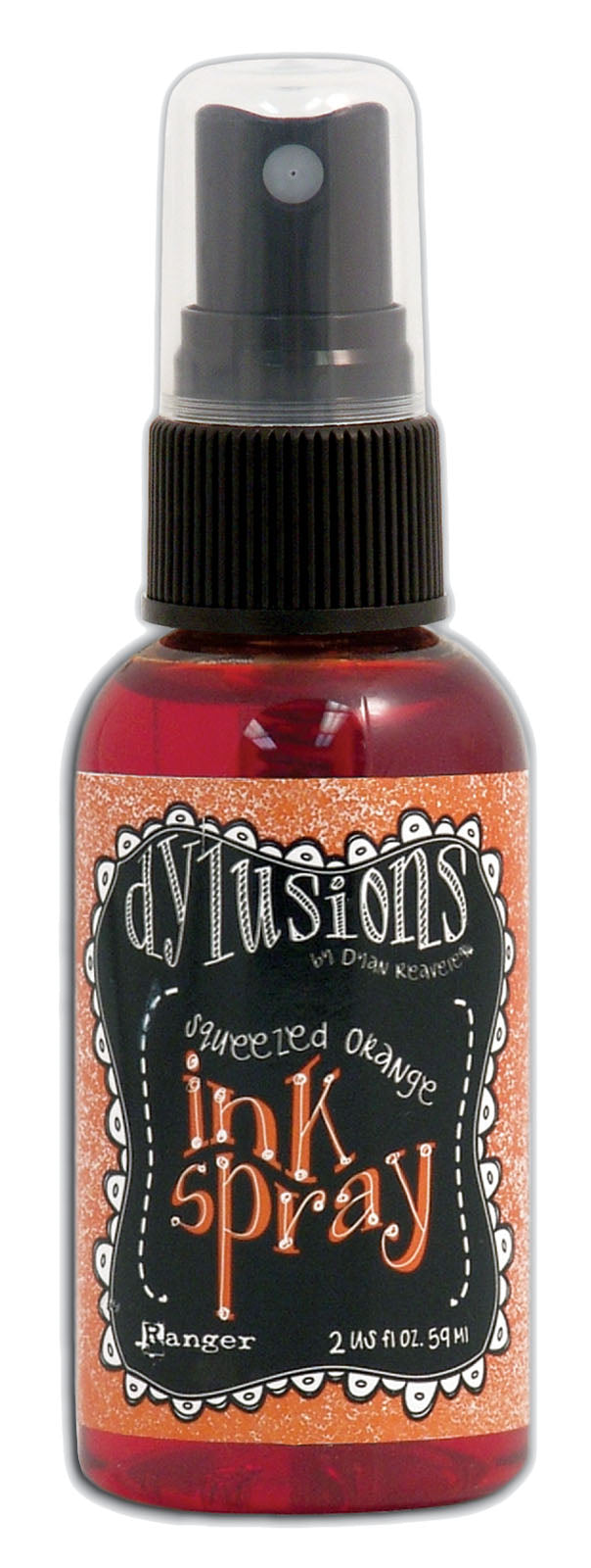 Load image into Gallery viewer, Ranger ink ranger • dylusions ink spray squeezed orange 59ml
