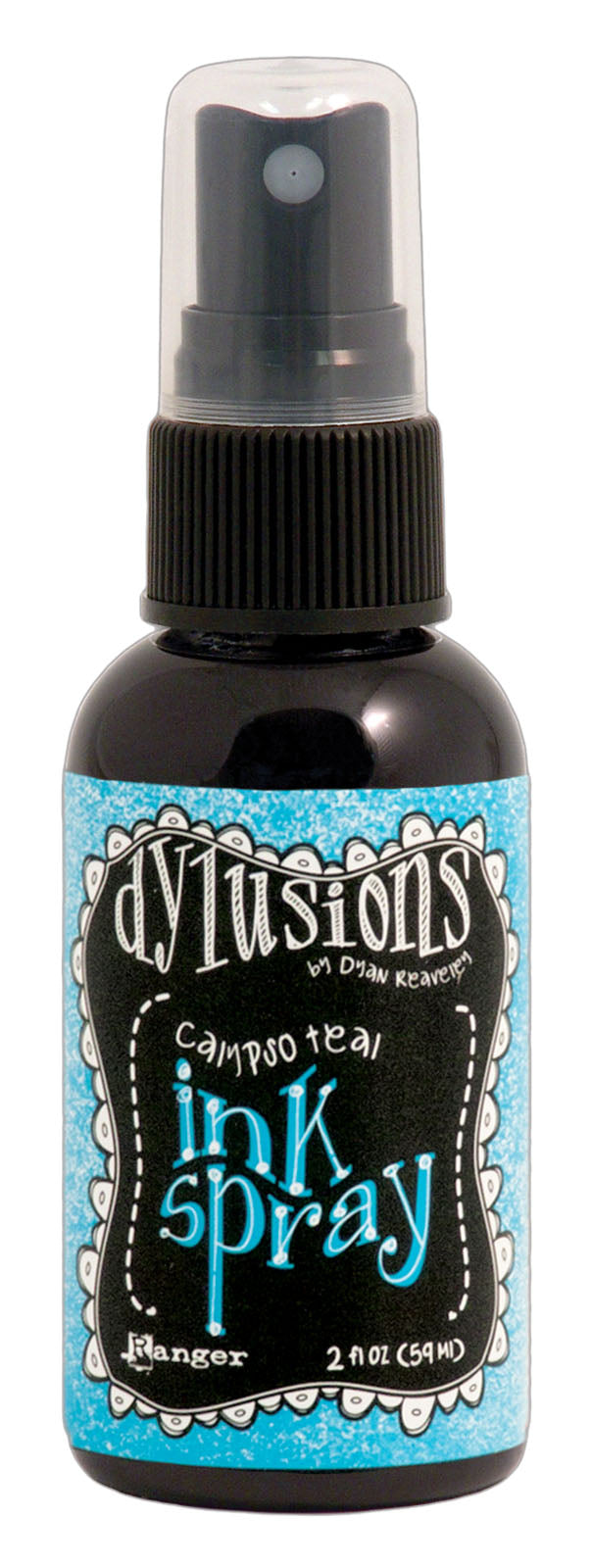 Load image into Gallery viewer, Ranger ink ranger • dylusions ink spray calypso teal 59ml

