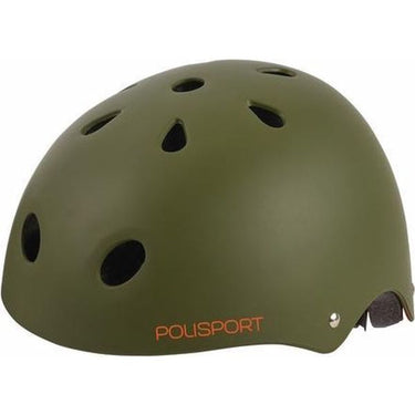 Polisport urban radical fietshelm s 53-55cm tag groen Goudanje