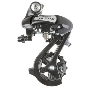 Shimano achterderailleur altus m310 7 8 zilver erdm310ds blister