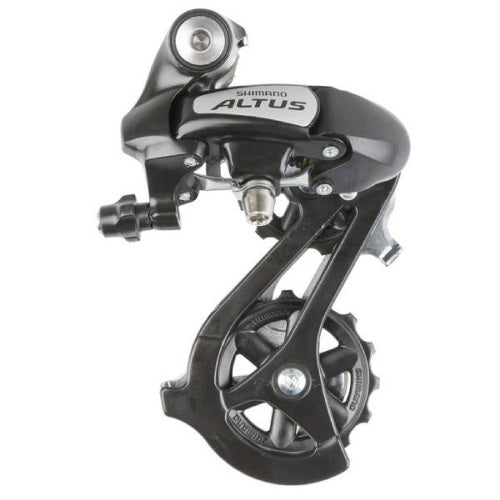 Shimano achterderailleur altus m310 7 8 zilver erdm310ds blister