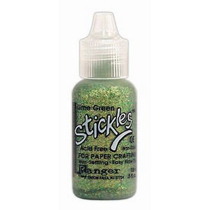 Ranger ink ranger • stickles lime green