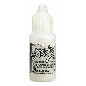 Ranger ink ranger • stickles star dust