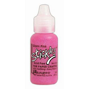 Ranger ink ranger • stickles glam pink