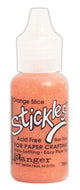 Ranger ink ranger • stickles orange slice