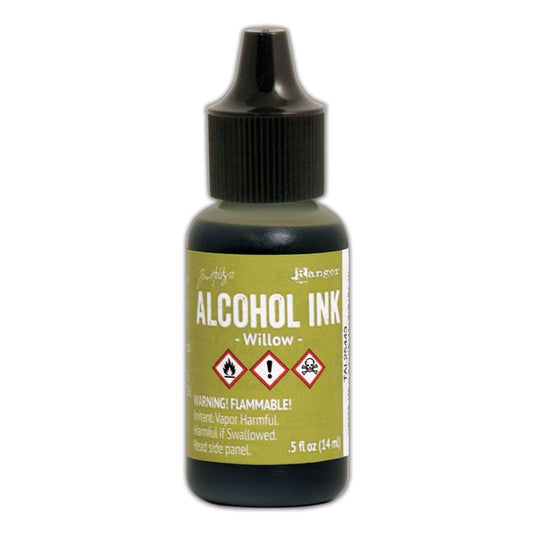 Ranger ink ranger • tim holtz alcohol ink willow 14ml