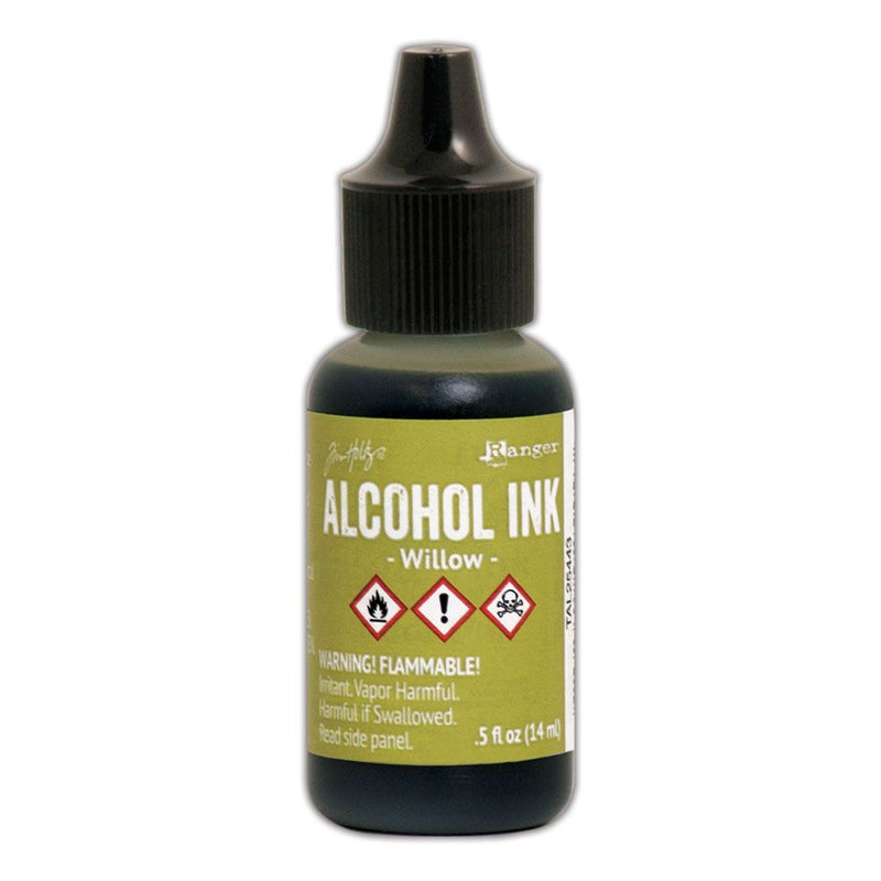 Load image into Gallery viewer, Ranger ink ranger • tim holtz alcohol ink willow 14ml
