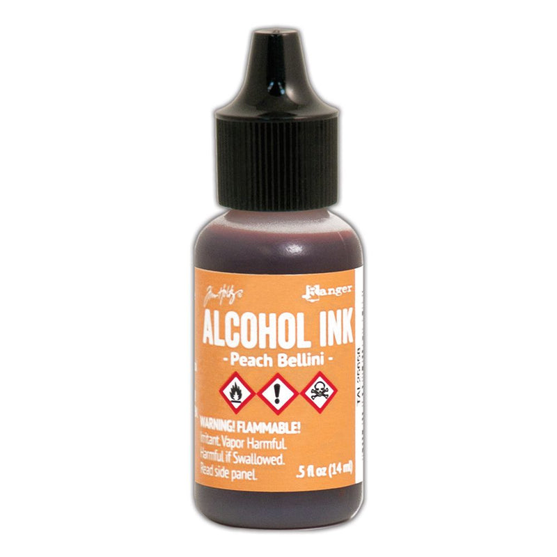Load image into Gallery viewer, Ranger ink ranger • tim holtz alcohol ink peach bellini 14ml
