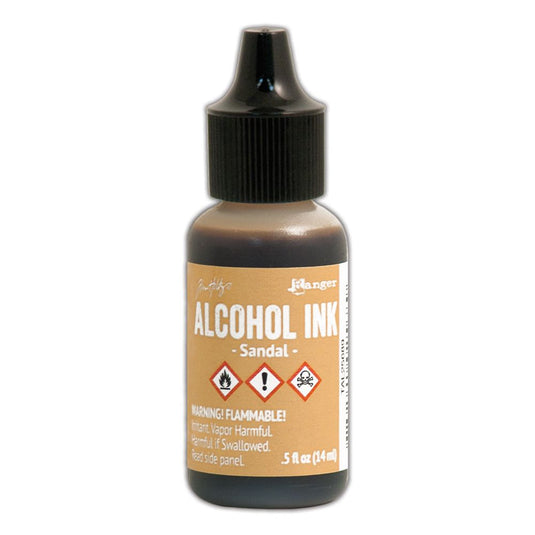 Ranger ink ranger • tim holtz alcohol ink sandal 14ml