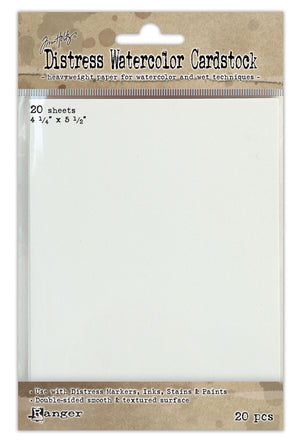 Ranger ink ranger • tim holtz aquarel cardstock