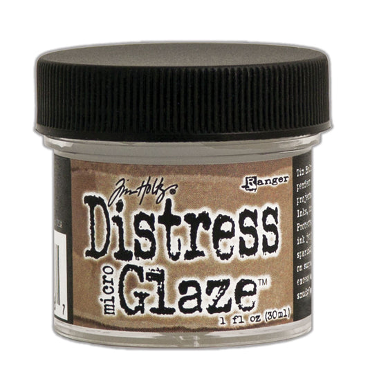 Ranger ink ranger • tim holtz distress micro glaze