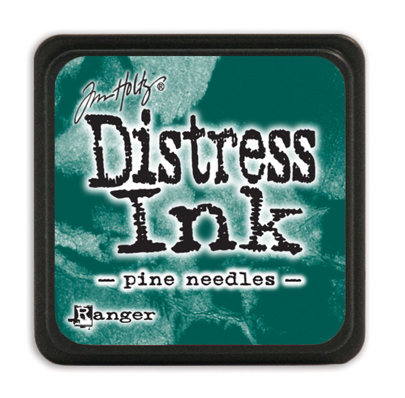 Load image into Gallery viewer, Ranger ink ranger • tim holtz distress mini ink pad pine needles
