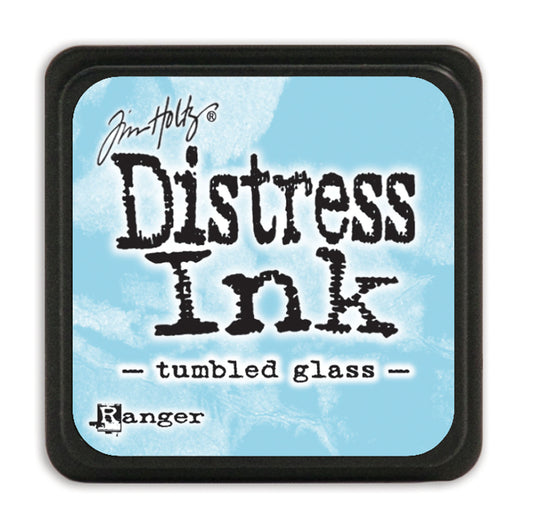 Ranger ink ranger • tim holtz distress mini ink pad tumbled glass
