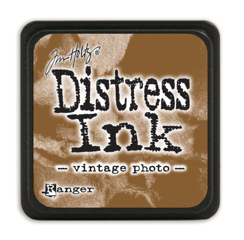 Load image into Gallery viewer, Ranger ink ranger • tim holtz distress mini ink pad vintage photo

