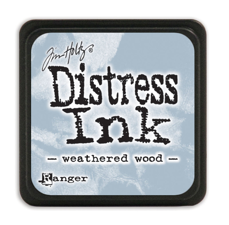 Load image into Gallery viewer, Ranger ink ranger • tim holtz distress mini ink pad weathered wood
