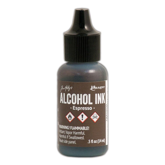 Ranger ink ranger • tim holtz alcohol ink espresso 14ml