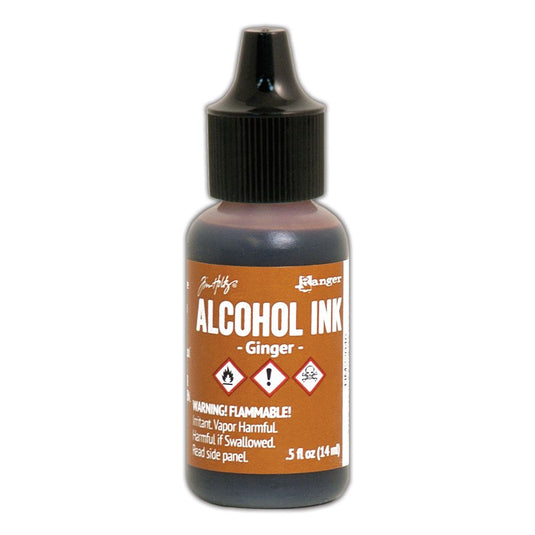 Ranger ink ranger • tim holtz alcohol ink ginger 14ml
