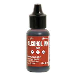 Ranger ink ranger • tim holtz alcohol ink rust 14ml