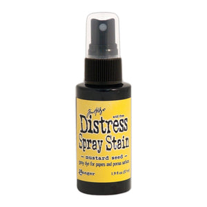 Ranger ink ranger • tim holtz distress spray stain mustard seed