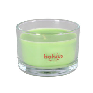 Load image into Gallery viewer, Bolsius geurkaars in glas true scents green tea
