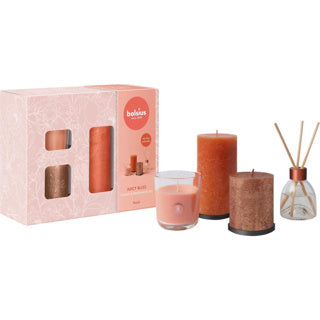 Bolsius giftset medium juicy bliss