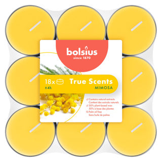 Bolsius | 4 stuks