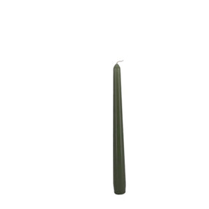 Bolsius gotische kaarsen 4 stuks fresh olive