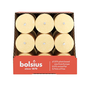 Bolsius | 9 stuks