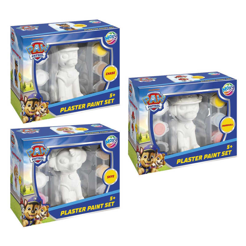 Load image into Gallery viewer, Moxy paw patrol gips gieten en schilderen
