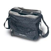 Basil Mali - handlebar bag - 8 liters - black