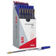 Balpen viking sbm1.0 blauw 0,4 mm 50 stuks