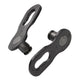 Sram kettingschakel powerlock (4) zwart 10sp