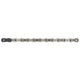 Sram ketting pc-1130 114 links powerlock 11 speed