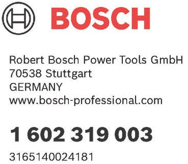Bosch accessoires bosch verbindingsstuk bij geleidingsrails fsn 70, fsn 140