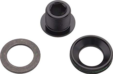 Sram crankbout crank bolt alu black