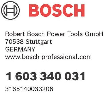 Load image into Gallery viewer, Bosch accessoires snelspanmoer | sds-clic | voor m14 haakse slijpers - 1603340031
