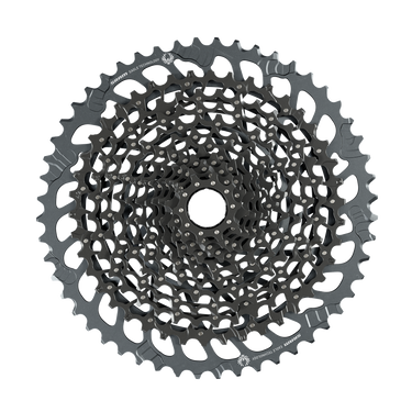 Sram cassette eagle xg-1295 xd cassette 10-50 12 speed zwart
