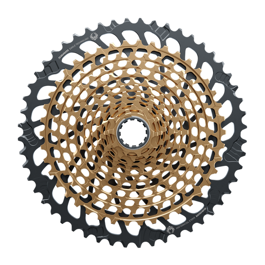 Sram xx1 eagle cassette 12 spd xg-1299 10-52 goud - 160396