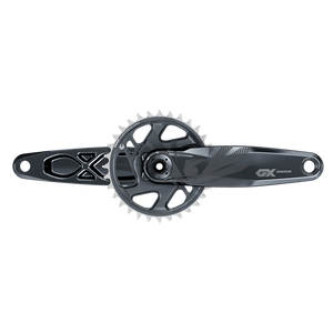 Sram crankset gx eagle boost 32t 12 speed dub zwart glans 165mm