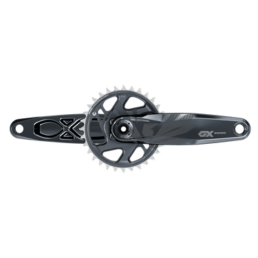 Sram crankset gx eagle boost 32t 12 speed dub zwart glans 165mm