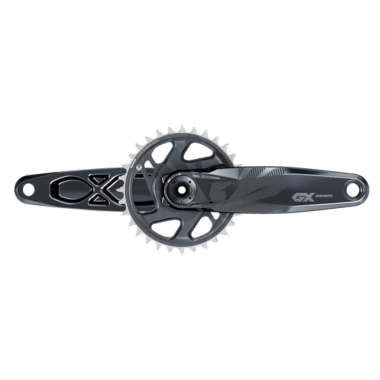 Sram crankset gx eagle boost 32t 12 speed dub zwart glans 165mm