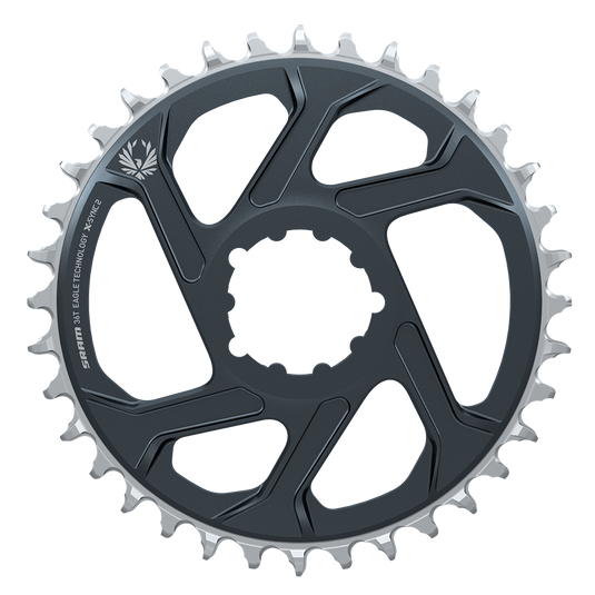 Sram tandwiel 36t x-sync eagle dm 3mm offset lunar polar grey