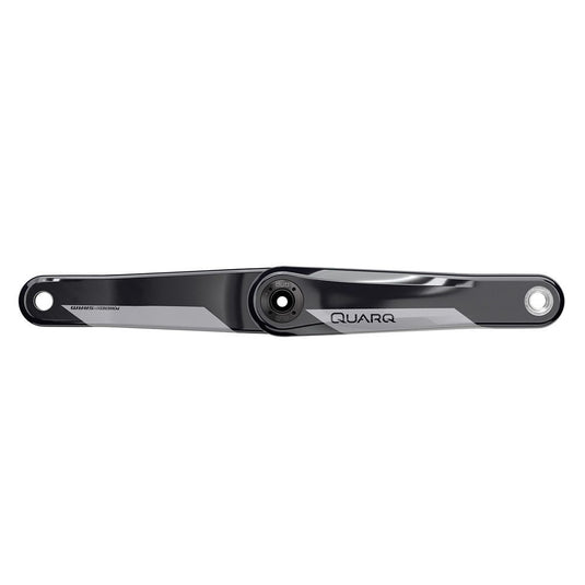 Sram quarq crankset pm dub 170 geen lager bladen spider glans zwart - 160684