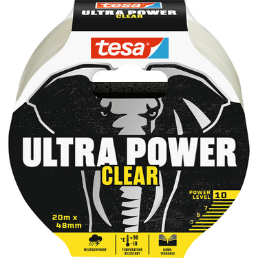 Tesa 56497-00-01 reparatietape transparant (l x b) 20 m x 48 mm 1 stuk(s)
