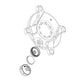 Quarq service kit crankarm bout powermeter axs m18 m30 dub
