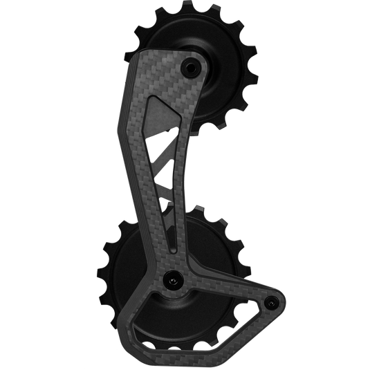 Novaride - ccd evo s keramische derrailleur ultegra dura ace 12 speed zwart