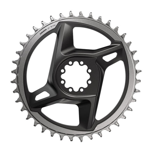 Sram kettingblad 42 tands e1 direct mount x-sync grey xplr red force 8 bolts - 160750
